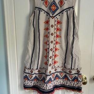 ANTHROPOLOGIE 🪴 southern embroidery dress